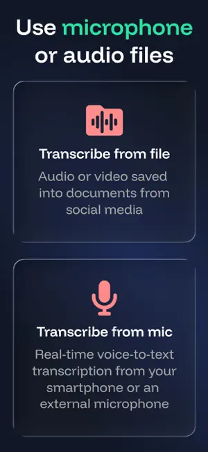 Speech to Text App - Dictation screenshot 2