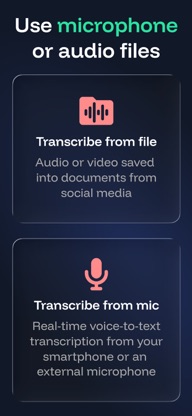 Speech to Text App - Dictation screenshot 2