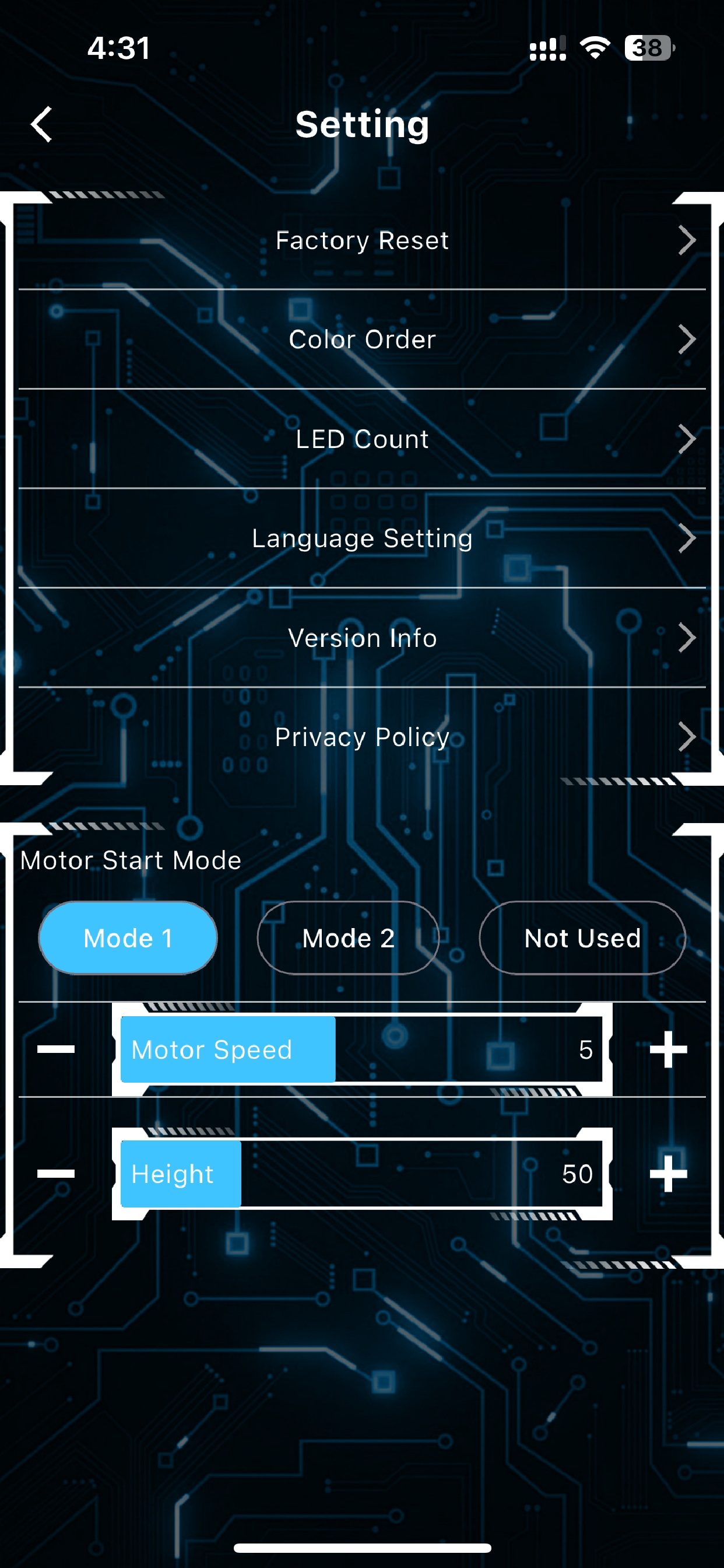 Orange Smart Control