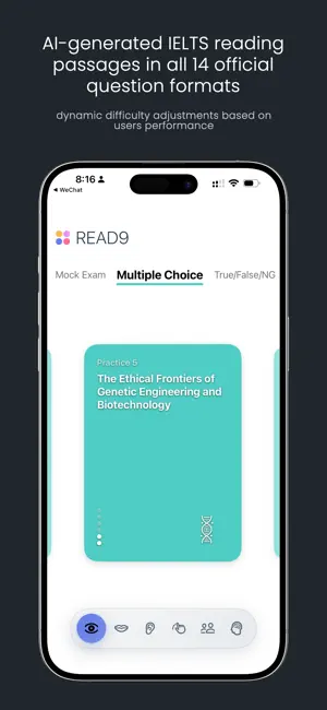 IELTS Band9 – AI Mock Tests screenshot 4