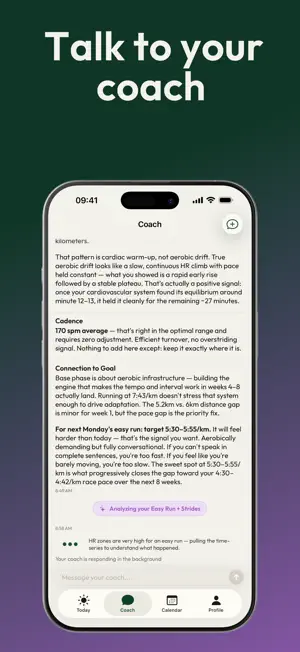 RunCadence app screenshot 3