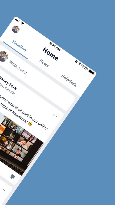 HobbyYou – Mitarbeitenden-App Screenshot
