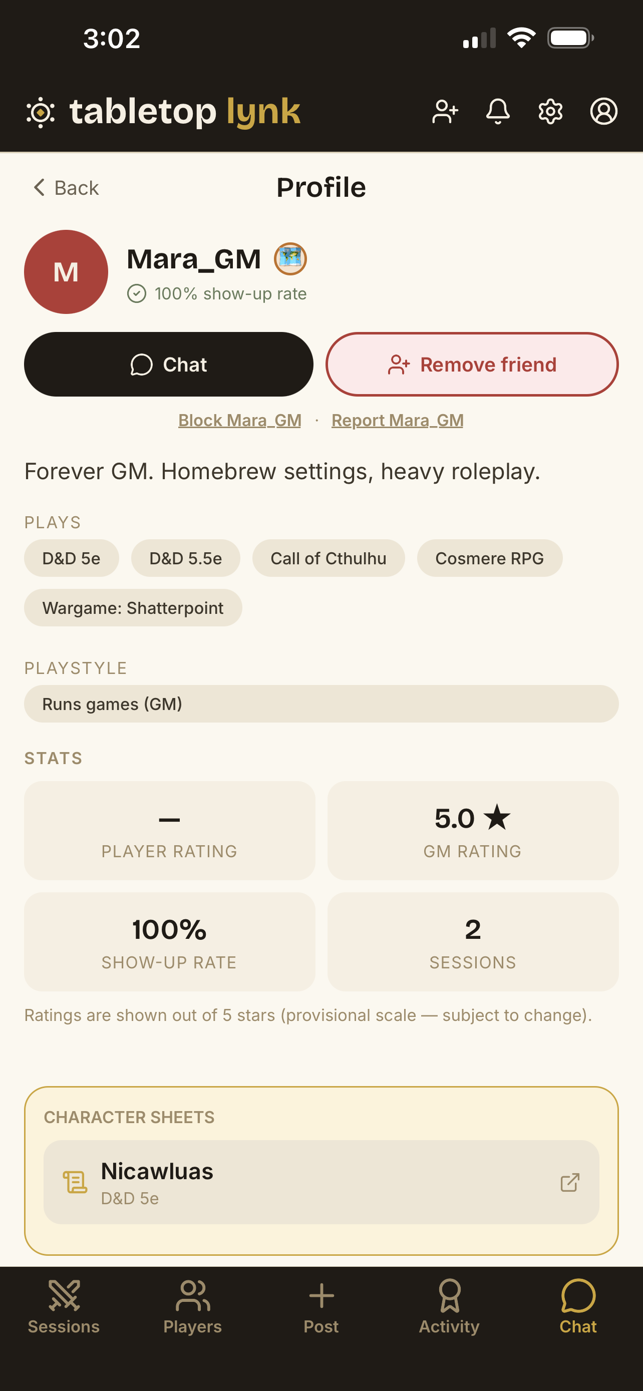 Tabletop Lynk screenshot 5