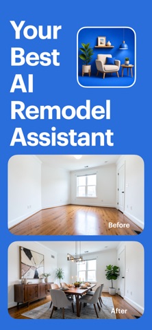 AI Room Design: Home Designer iPhone screenshot
