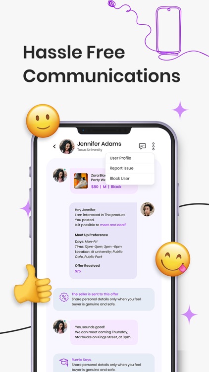 rumie- College Marketplace screenshot-3