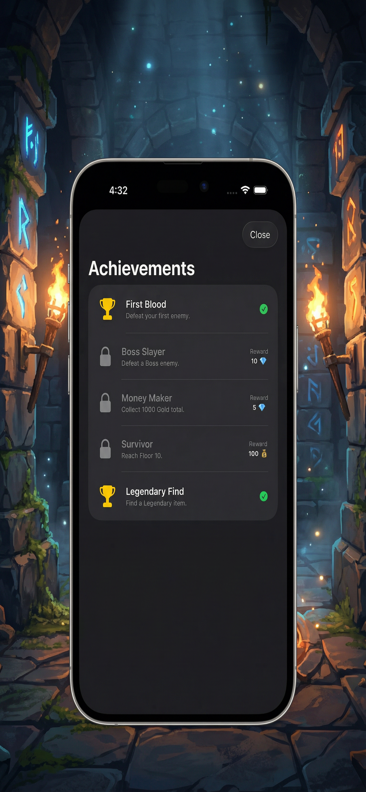 Tap Dungeon screenshot 5