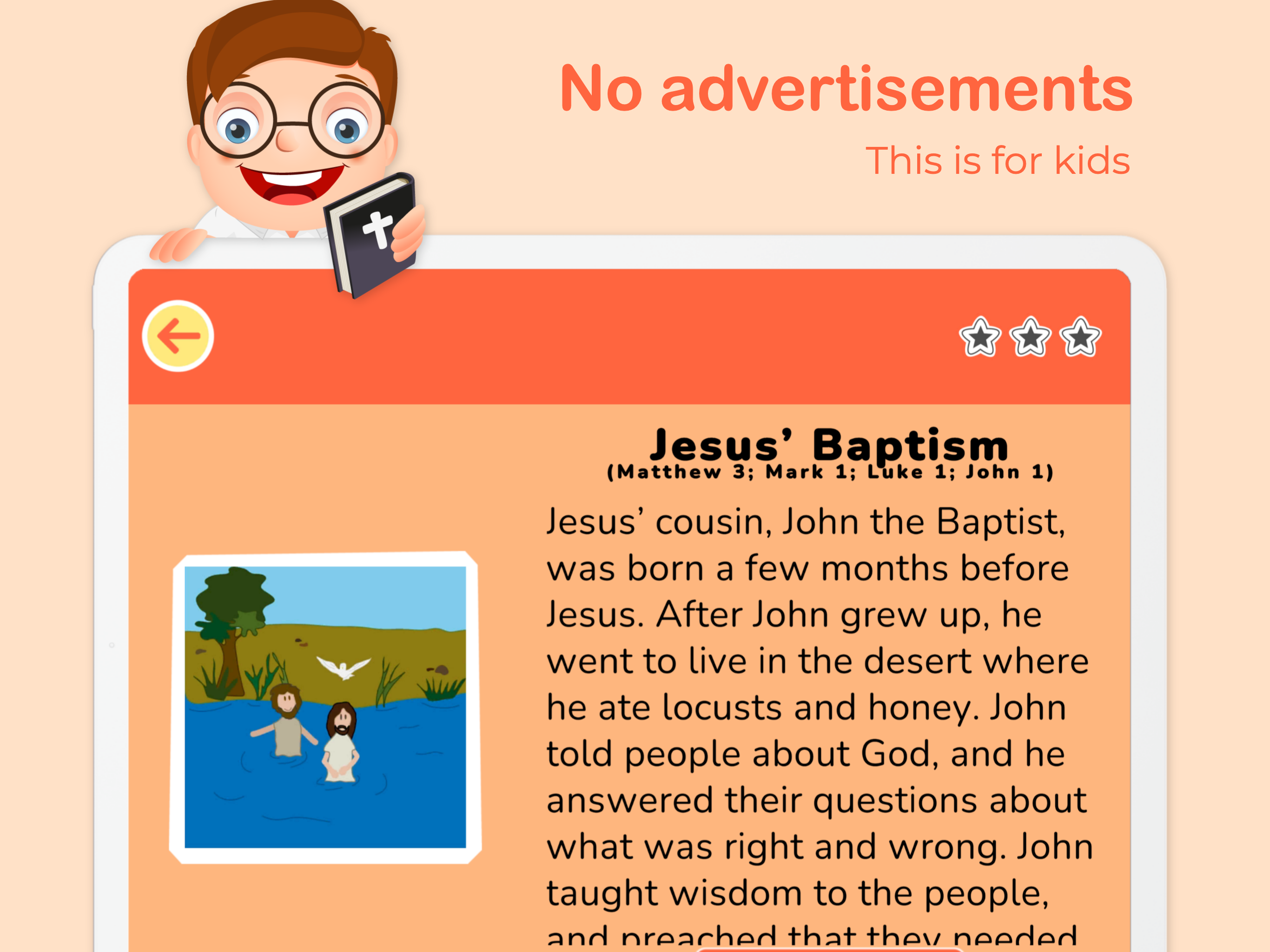 I Read: The Bible app for kids screenshot 9
