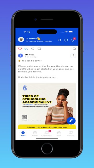 Scholarly: Earn as you grow Screenshot