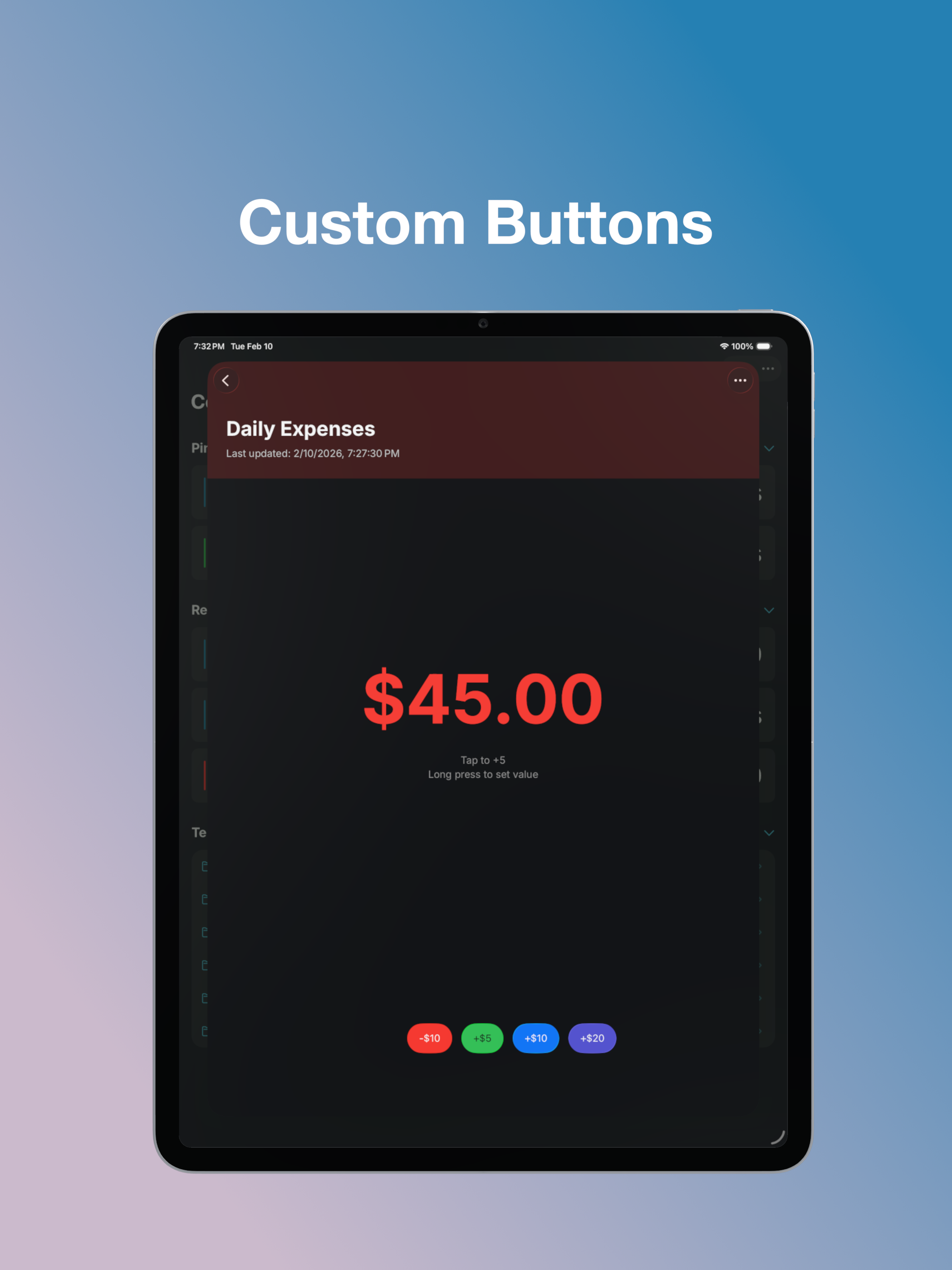 Tally Counter: Plus