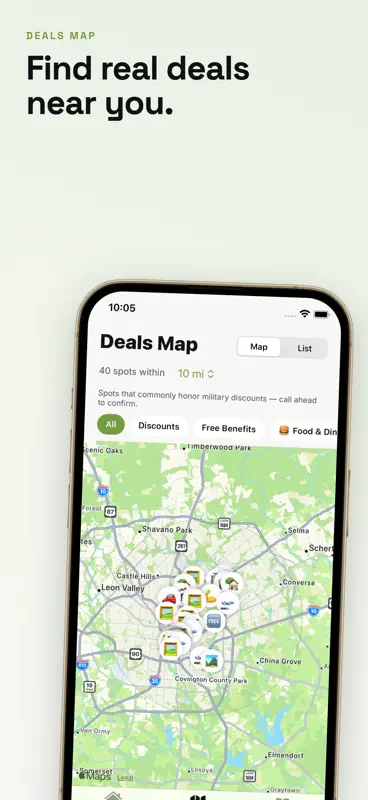 ServicePerks screenshot 3 of 6