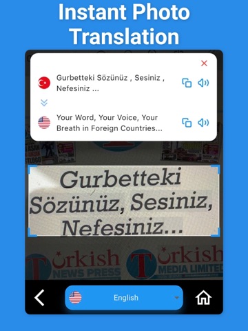Turkish Translator & More + iPad screenshot