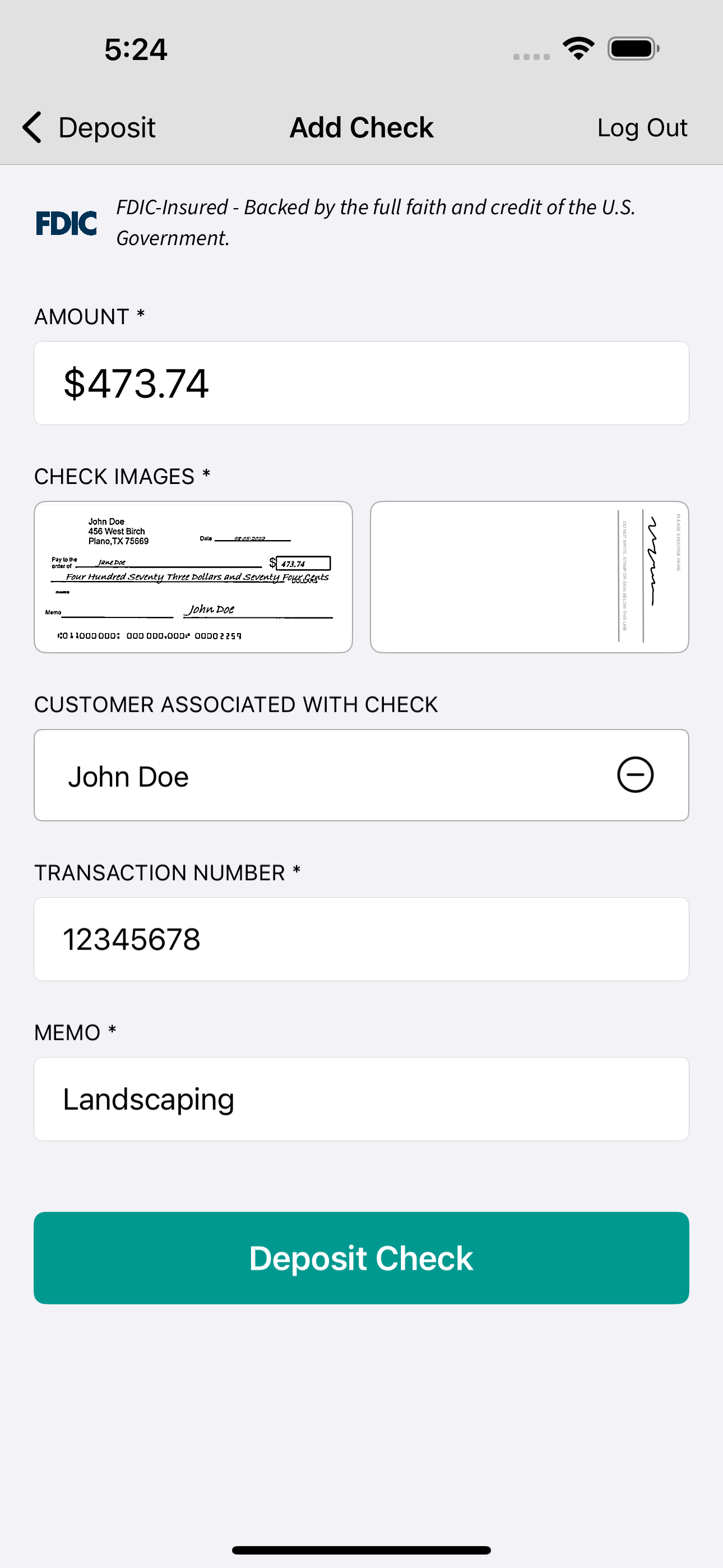 Alden State Bank mRDC. screenshot 4