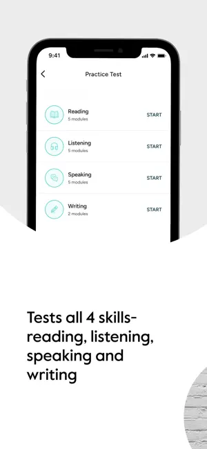Upskill: English test screenshot 2