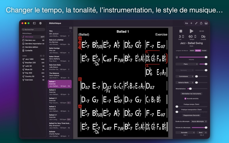 Screenshot #2 pour iReal Pro