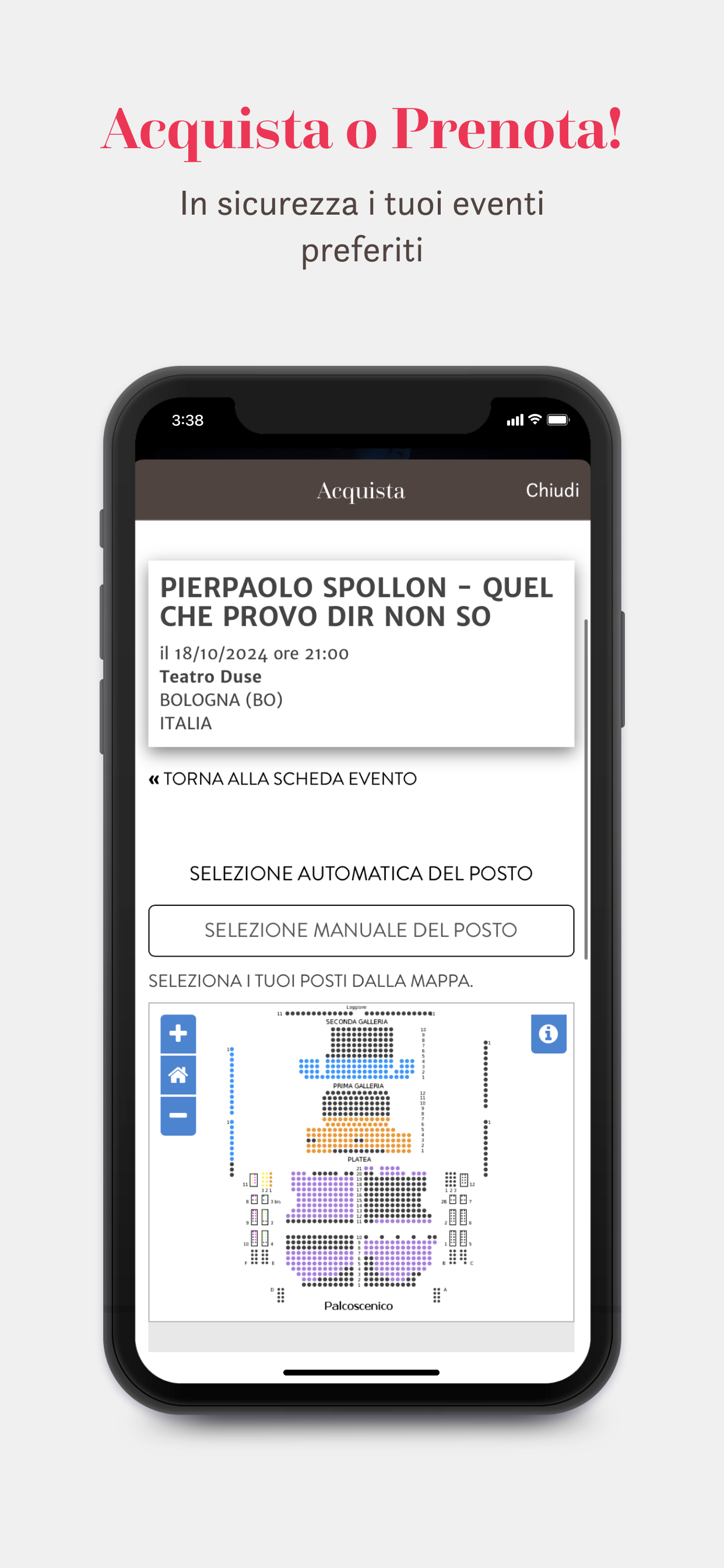 Teatro Duse Bologna