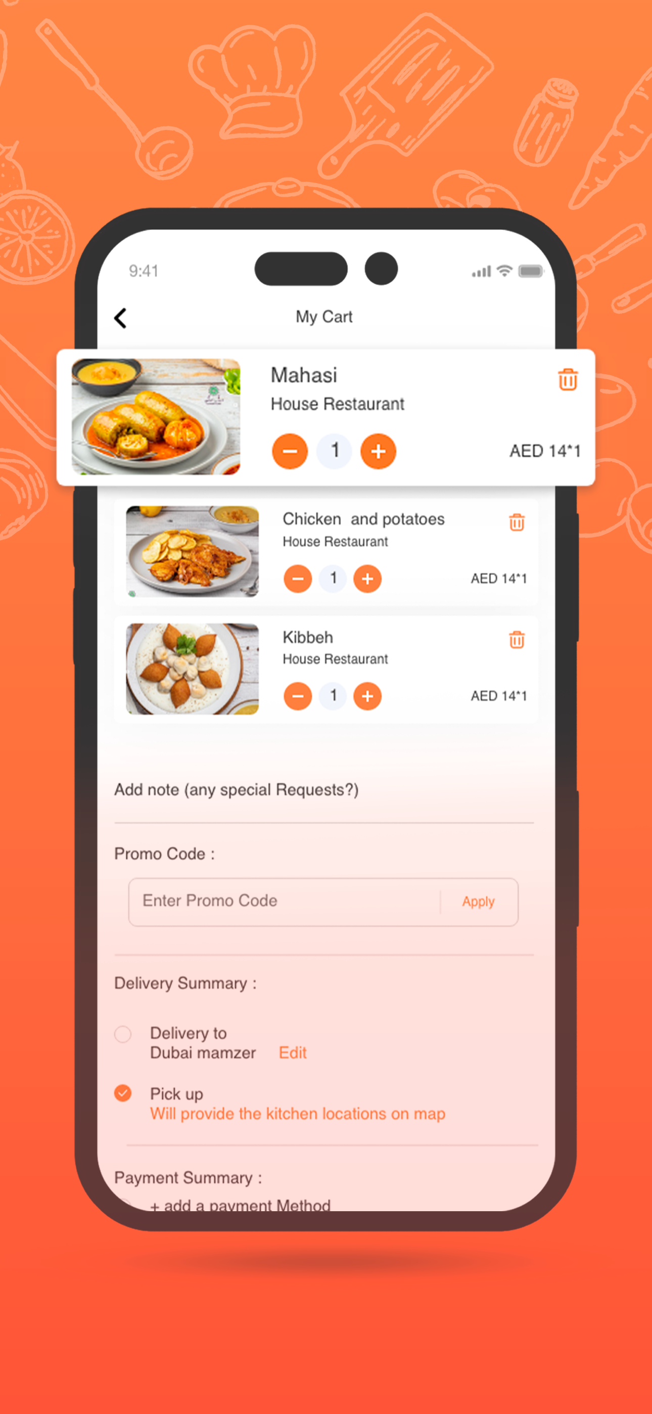 SMN Customer screenshot 3