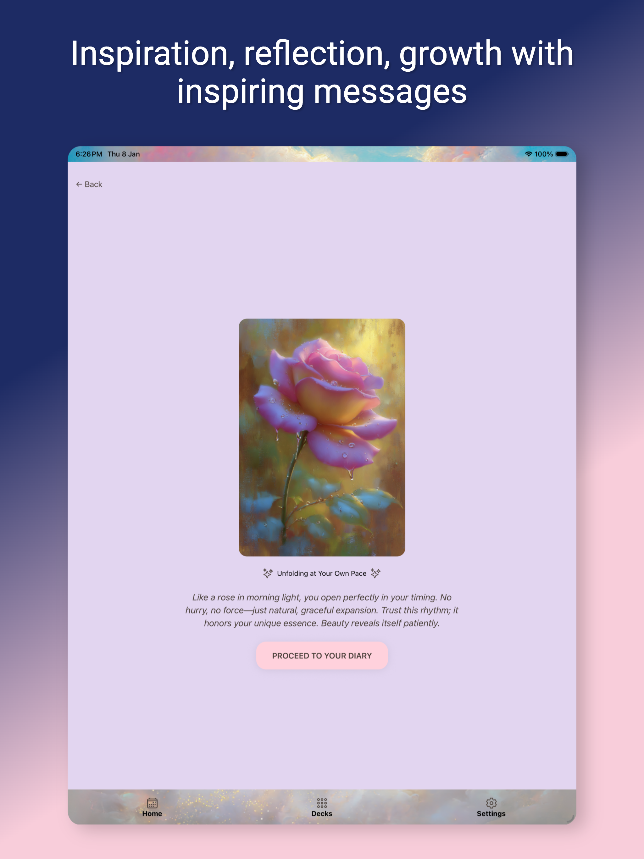 Simple Ethereal Journal screenshot 12