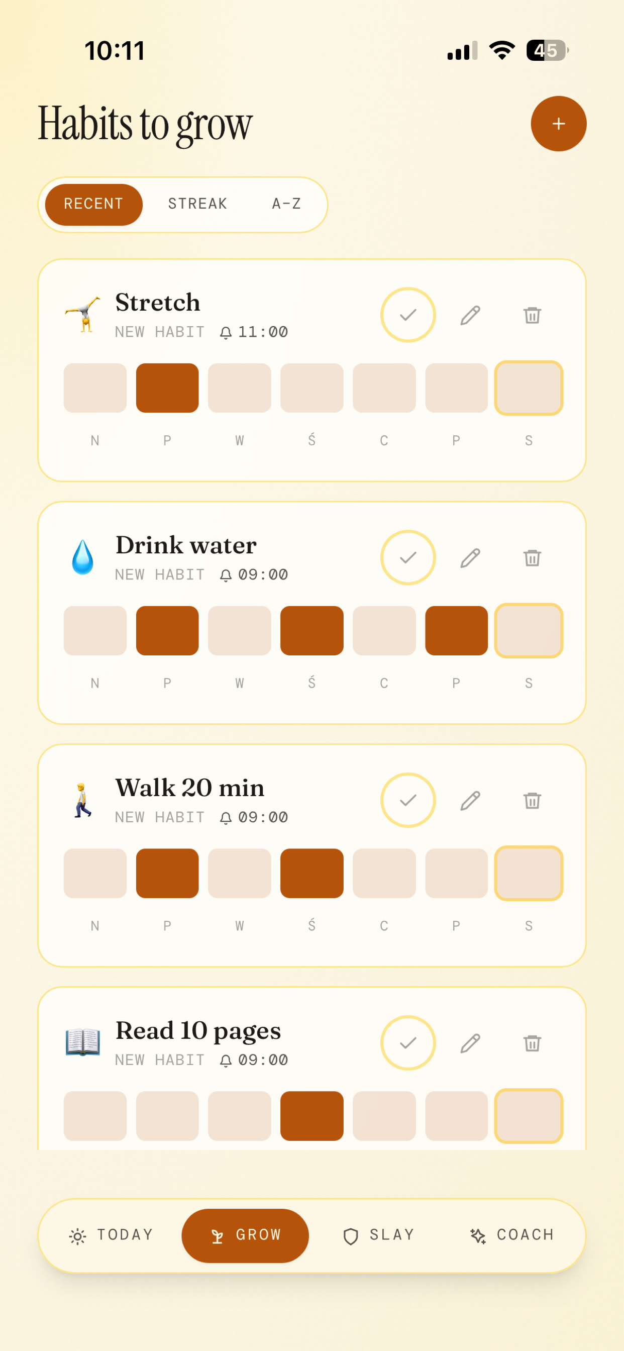 Life Refactor - AI & Habits screenshot 3