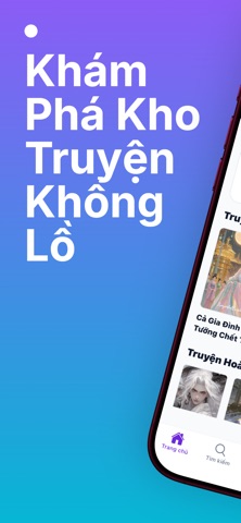 TruyenC - Đọc Truyện Chữ Full iPhone screenshot 1