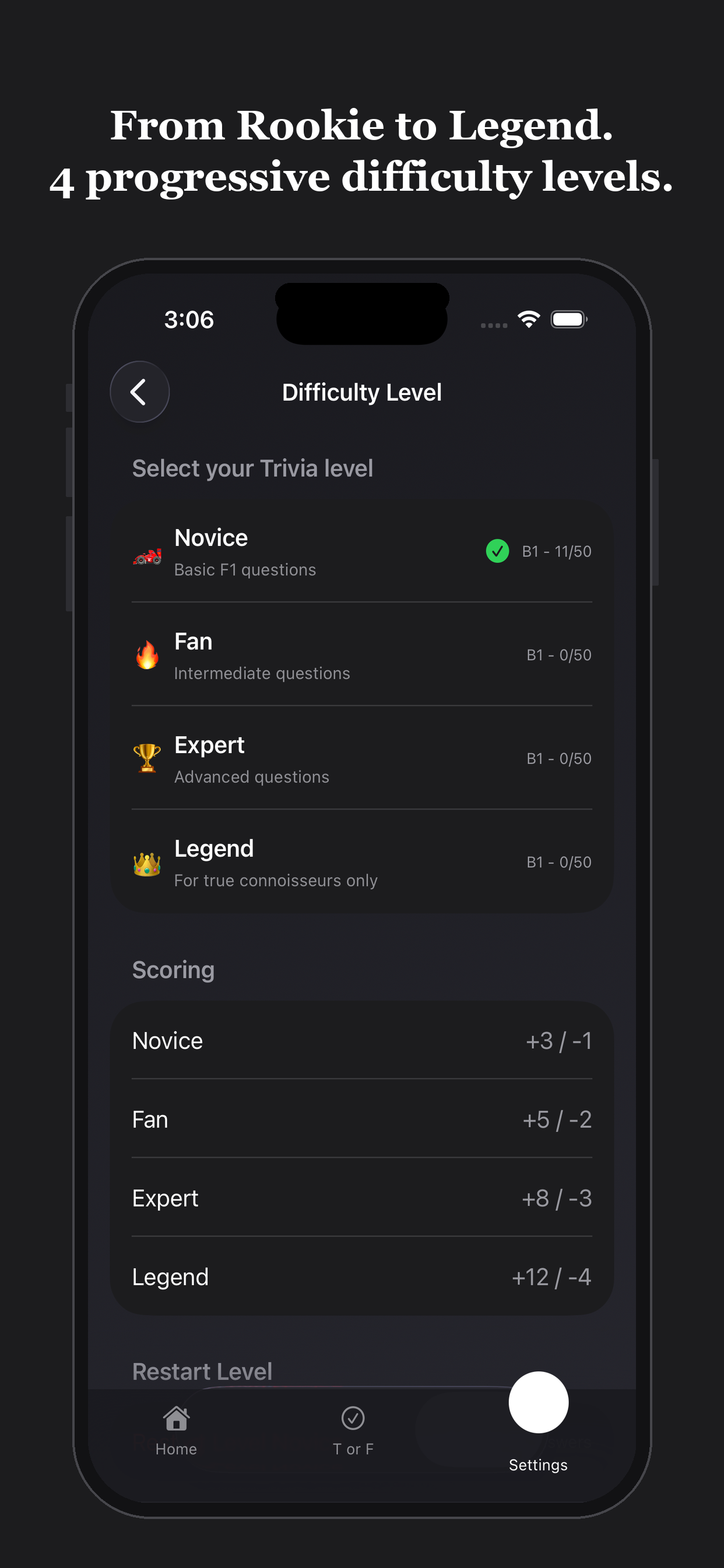 Formula Trivia One Master screenshot 6