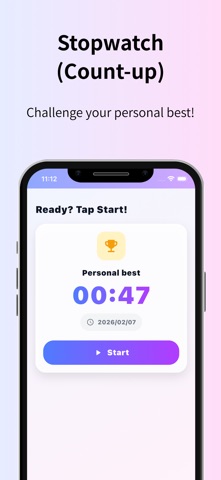 Plank Timer: Core Workout Log Screenshot 3 of 6