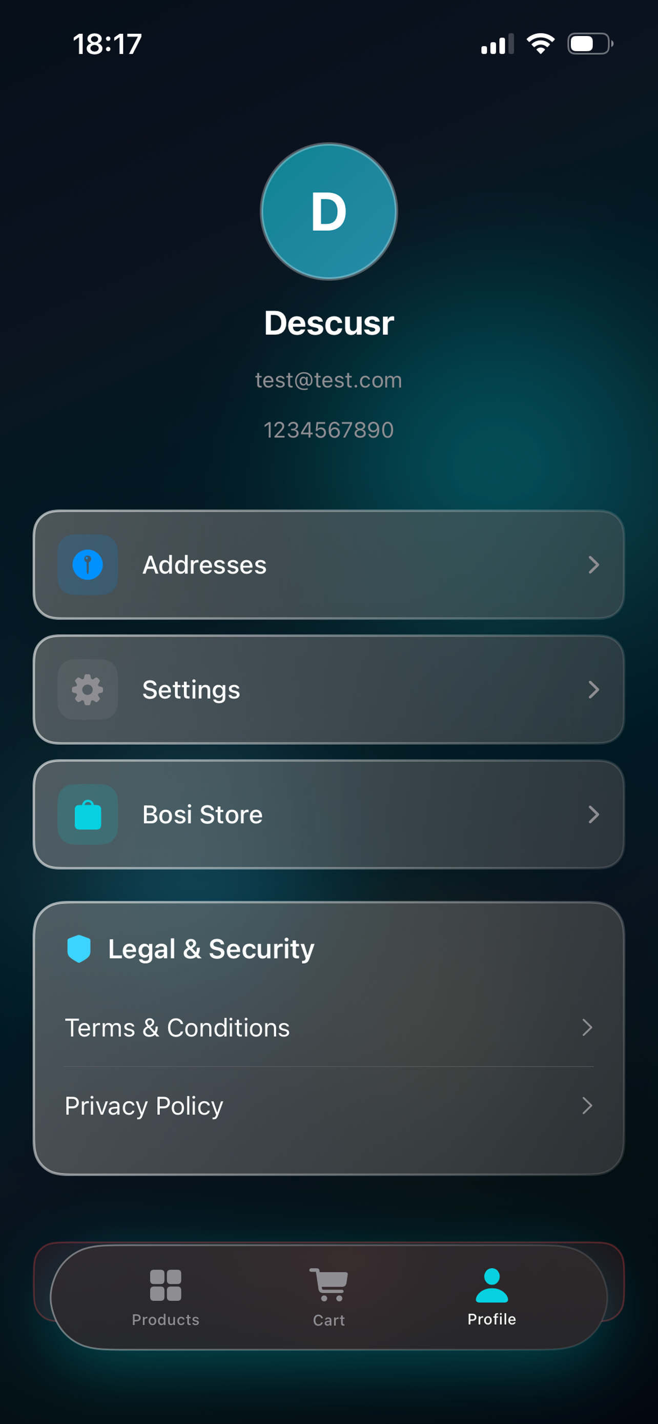 BosiShop screenshot 6