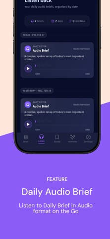 DevBrief: AI News Curated screenshot