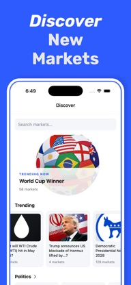 PolyPulse - Market Tracker screenshot 3