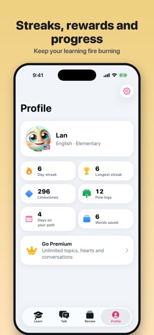 Lingo Real AI Language lessons Screenshot 7 of 7