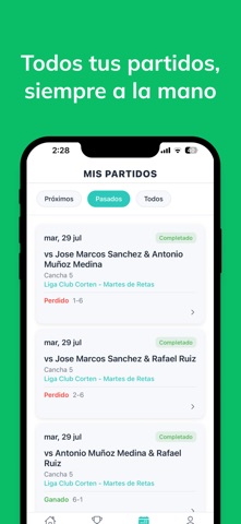 We All Padel screenshot