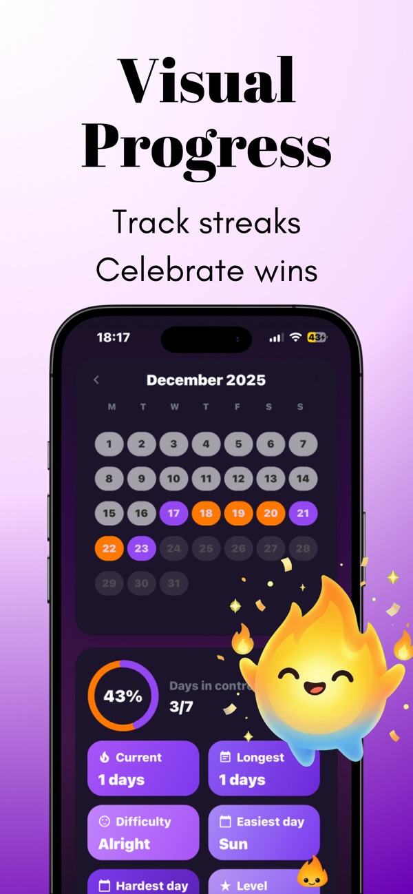 SugarQuit screenshot 4