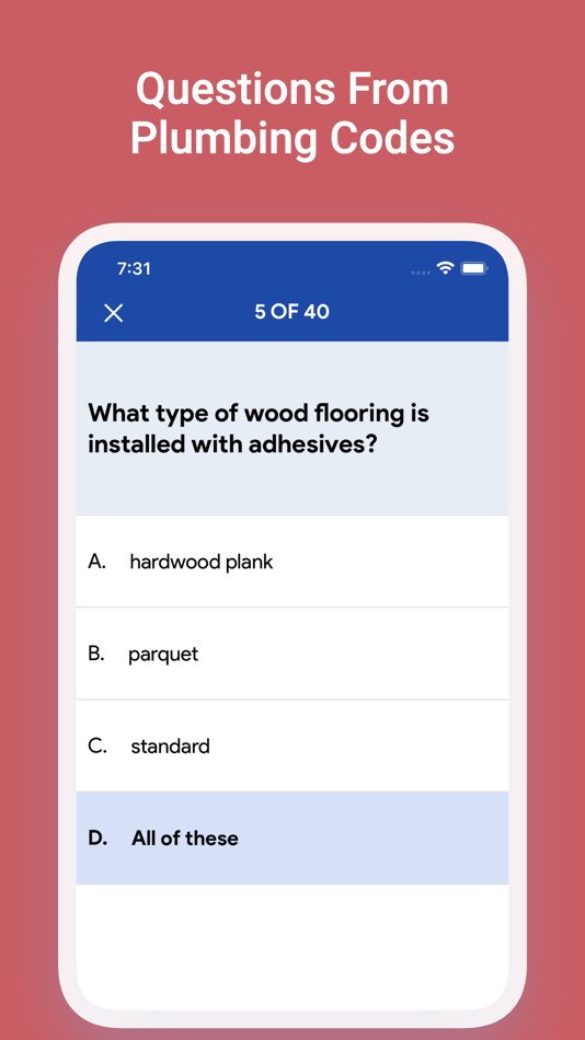 #2. Plumber Journeyman Exam Prep (iOS) 由: Haresh Rathod