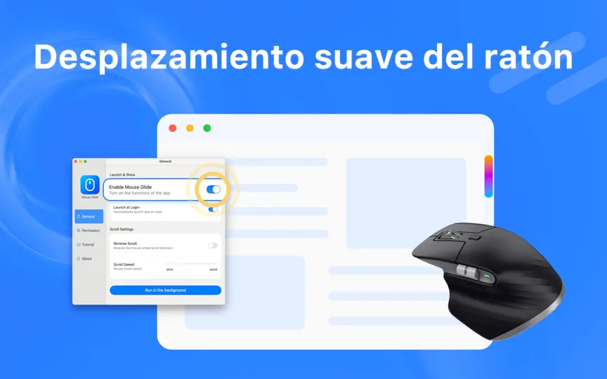Captura de pantalla de Deslizamiento Del Ratón en iPhone 1