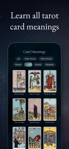 AI Tarot Card Reading - Aluma iPhone screenshot