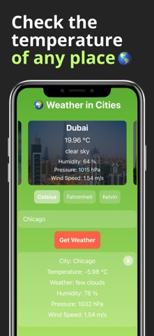 Temperature Checker Celsius Screenshot 2 of 6