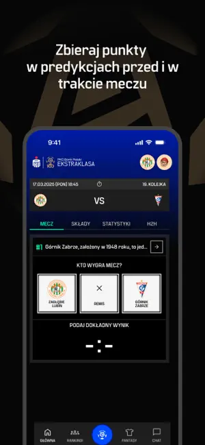 Ekstraklasa iPhone screenshot 3