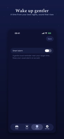 Somnest: Sleep Tracker iPhone screenshot
