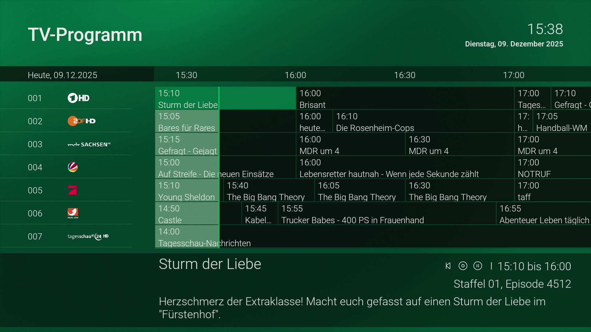 SYNVIA TV screenshot 10