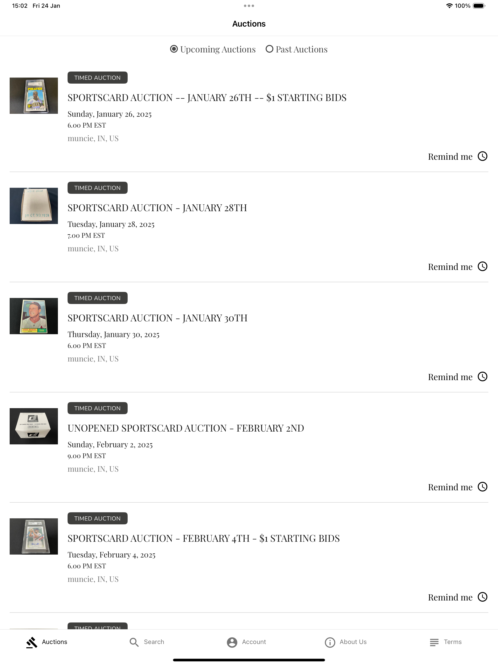 Gem-Mint Auctions