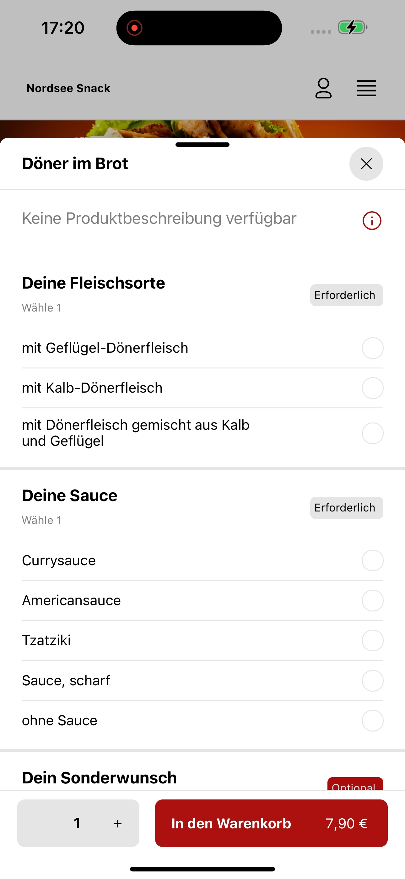 Nordsee Snack screenshot 8