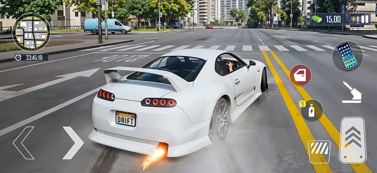 Screenshot #2 pour Car Drifting and Driving King
