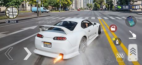 Car Drifting and Driving King screenshot 2