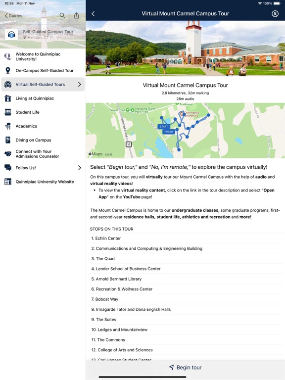 Screenshot #5 pour Quinnipiac University Events