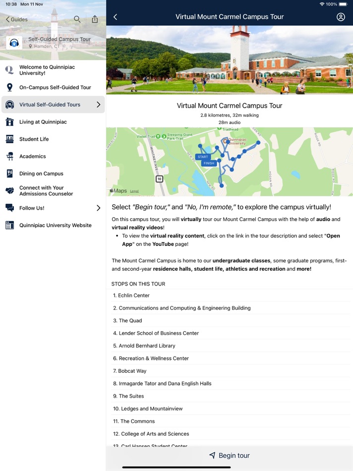 #2. Quinnipiac University Events (iOS) 由: Quinnipiac University
