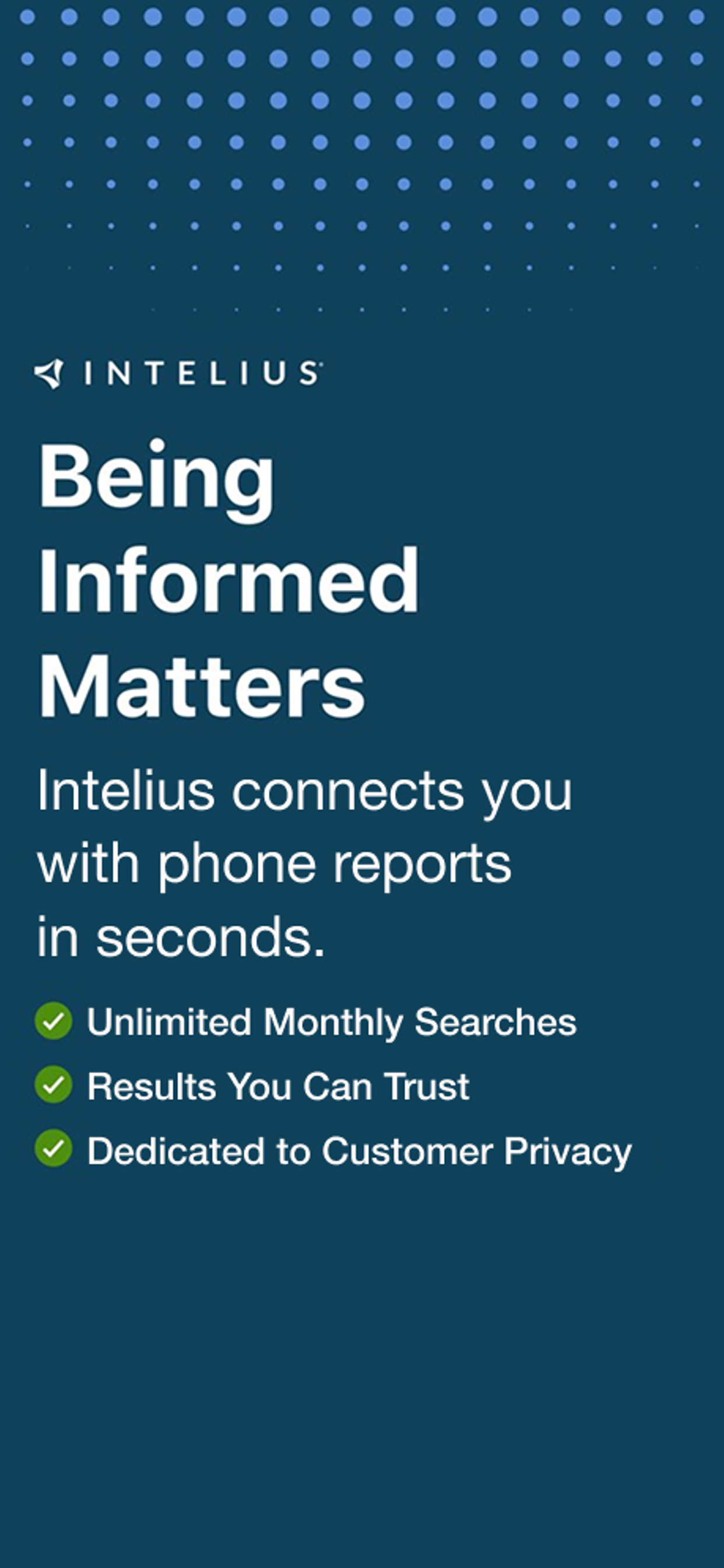 Intelius Search