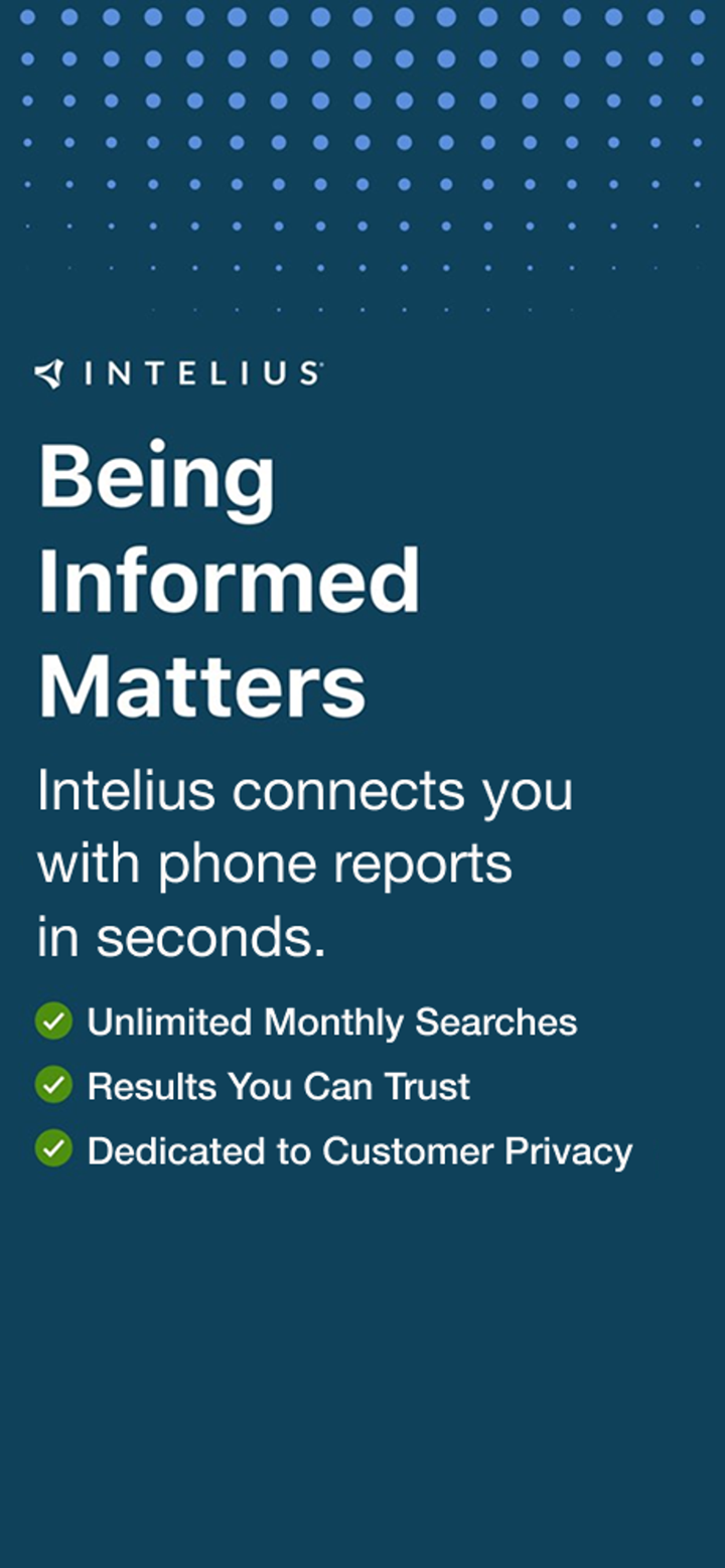 Intelius Search screenshot 1
