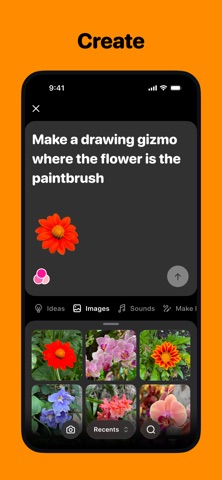 Pocket: Make Gizmos app screenshot