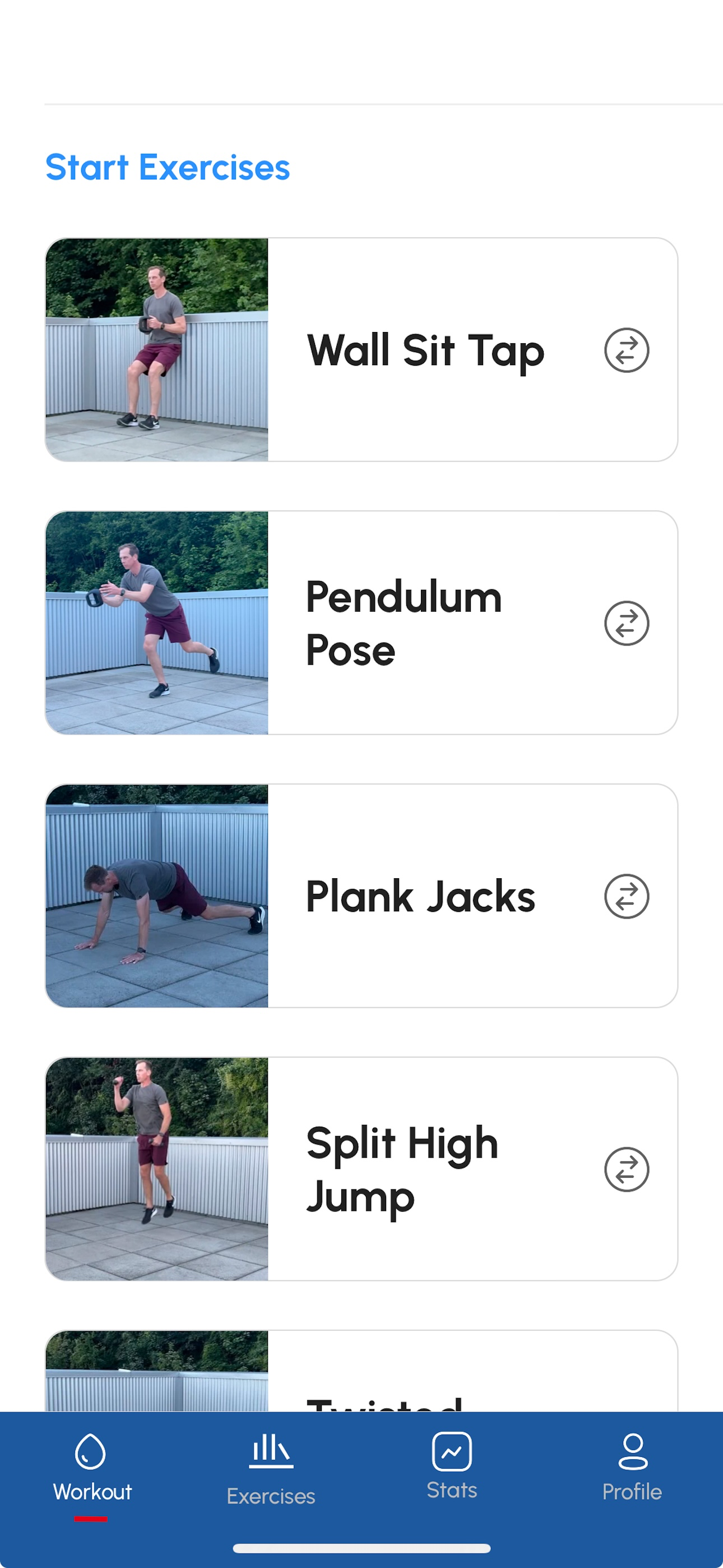 DailyDurability: PT Workouts screenshot 3