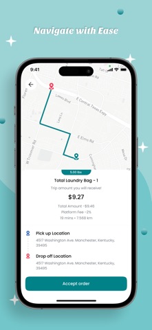 Newance Driver screenshot