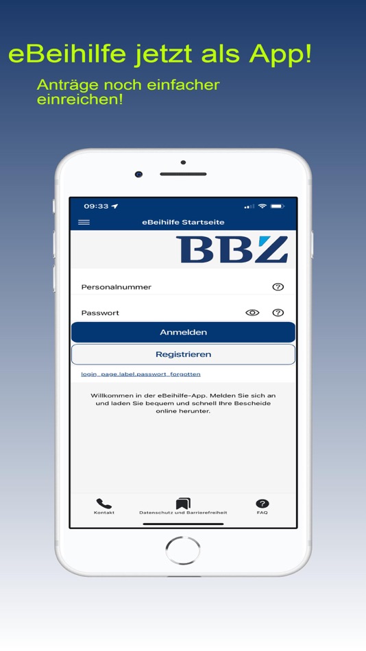 #5. eBeihilfe BBZ (iOS) 由: BBZ Beihilfe- und Beratungszentrum GmbH